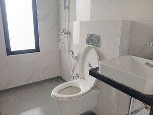Bathroom in 2 BHK Apartment at Risland The Icon, Dhokali – for Rent