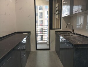 Kitchen in 2 BHK Apartment at Risland The Icon, Dhokali – for Rent