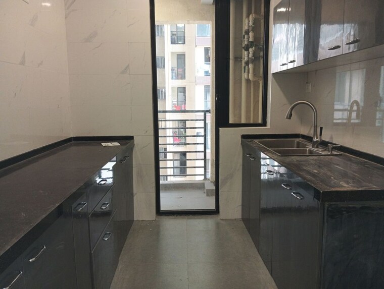 Kitchen, risland-the-icon 2 Bedroom 775 Sq.Ft. Apartment In Dhokali Thane 10683482