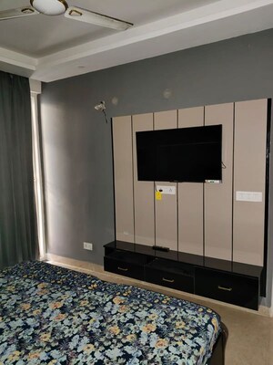 Bedroom in 3 BHK Builder Floor at MS Enclave Zirakpur, Dhakoli – for Sale