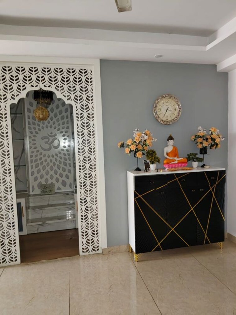 Bedroom, ms-enclave-zirakpur 3 Bedroom 1350 Sq.Ft. Builder Floor In Dhakoli Zirakpur 10683511