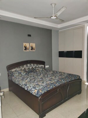 Bedroom in 3 BHK Builder Floor at MS Enclave Zirakpur, Dhakoli – for Sale
