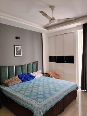 Bedroom in 3 BHK Builder Floor at MS Enclave Zirakpur, Dhakoli – for Sale