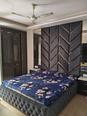 Bedroom in 3 BHK Builder Floor at MS Enclave Zirakpur, Dhakoli – for Sale