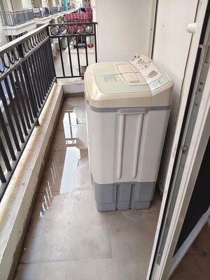 Balcony in 3 BHK Builder Floor at MS Enclave Zirakpur, Dhakoli – for Sale