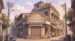  Shop – Exterior View View at Bapu Nagar - for Sale