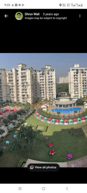 3 BHK Apartment For Rent in Supertech Emerald Court, Sector 93a