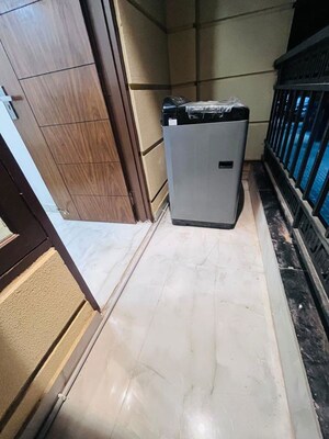 Balcony in 1 BHK Apartment at Freedom Fighters Enclave – for Rent