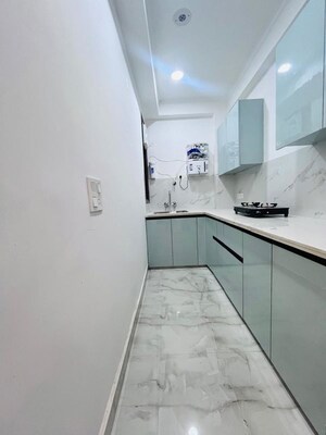Kitchen in 1 BHK Apartment at Freedom Fighters Enclave – for Rent
