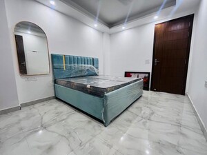 Bedroom in 1 BHK Apartment at Freedom Fighters Enclave – for Rent
