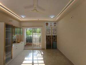 Living Room in 2.5 BHK Apartment at Candeur 40, Miyapur – for Rent