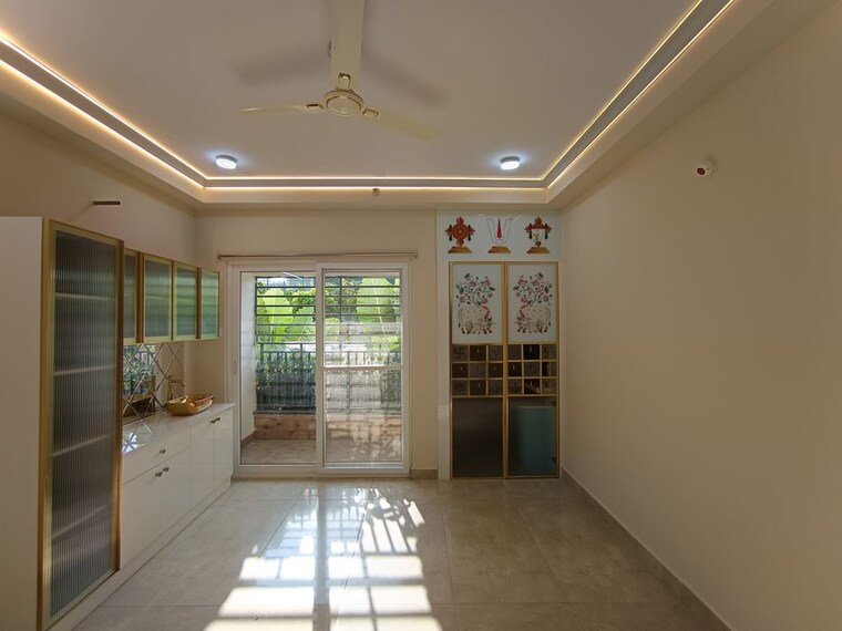 Living Room, candeur-40 2.5 Bedroom 1357 Sq.Ft. Apartment In Miyapur Hyderabad 10683552