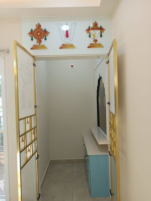 Furnished Amenities in 2.5 BHK Apartment at Candeur 40, Miyapur – for Rent
