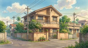  Independent House – Exterior View View at Yelahanka - for Sale