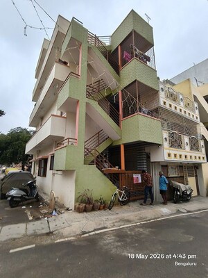  Independent House – Exterior View View at Yelahanka - for Sale