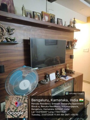 Living Room in  Apartment at Yelahanka – for Sale