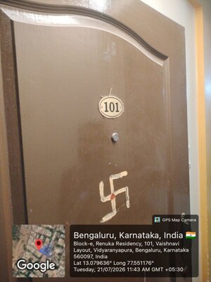 Furnished Amenities in  Apartment at Yelahanka – for Sale