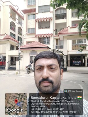 Parking in  Apartment at Yelahanka – for Sale