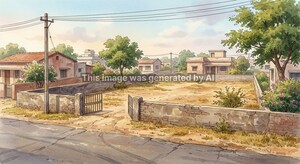  Land – Exterior View View at Vidhut Nagar - for Sale