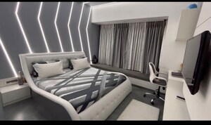 Staircase in 2 BHK Apartment at Vasant Valley Complex, Malad East – for Rent