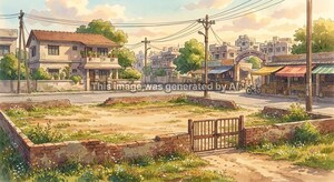  Land – Exterior View View at Limda - for Sale