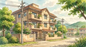  Apartment – Exterior View View at Vadsar - for Sale