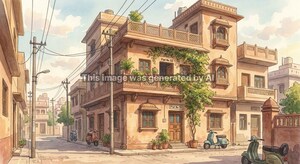  Apartment – Exterior View View at Shivpuri - for Sale