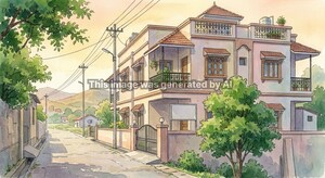  Apartment – Exterior View View at Pathardi - for Sale