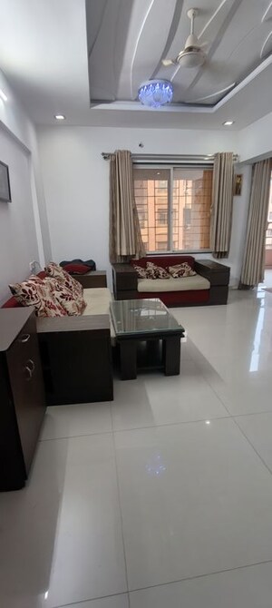 Living Room in 2 BHK Apartment at G K Roseland Residency, Pimple Saudagar – for Sale