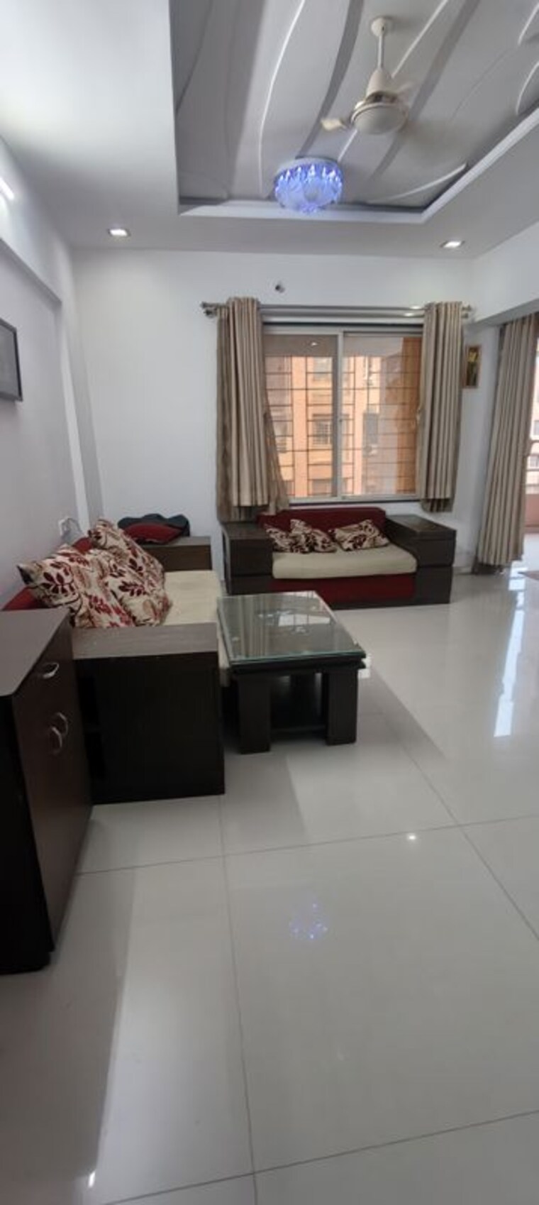 Living Room, g-k-roseland-residency 2 Bedroom 980 Sq.Ft. Apartment In Pimple Saudagar Pune 10683606