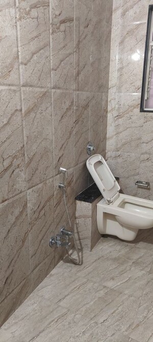 Bathroom in 2 BHK Apartment at G K Roseland Residency, Pimple Saudagar – for Sale