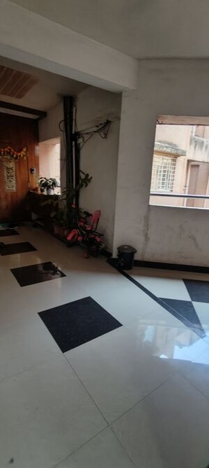 Staircase in 2 BHK Apartment at G K Roseland Residency, Pimple Saudagar – for Sale
