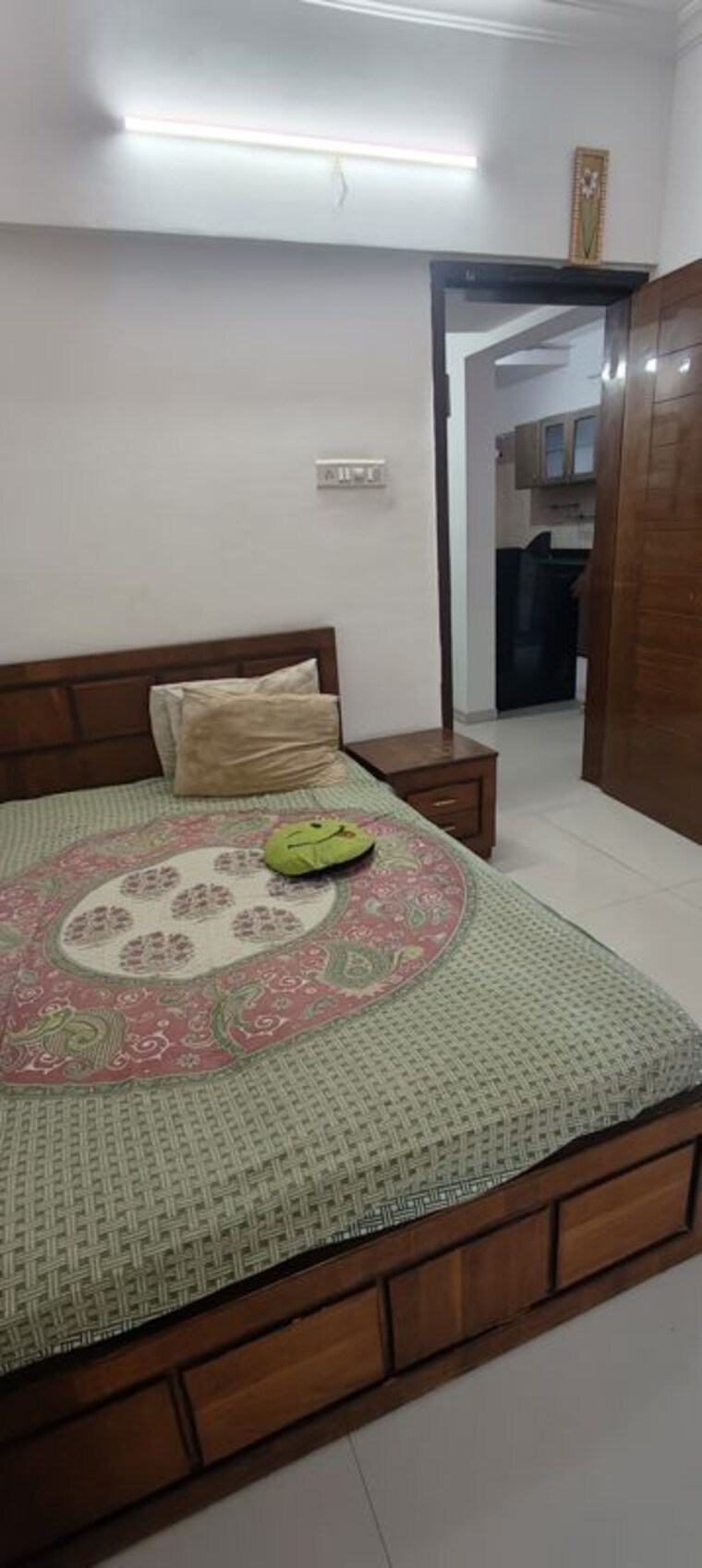 Master Bedroom, g-k-roseland-residency 2 Bedroom 980 Sq.Ft. Apartment In Pimple Saudagar Pune 10683606