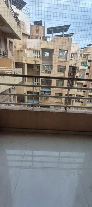 Balcony in 2 BHK Apartment at G K Roseland Residency, Pimple Saudagar – for Sale