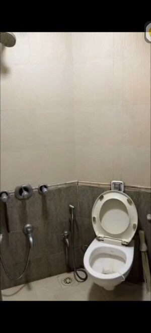Bathroom in 2 BHK Apartment at Infiniti Mall, Andheri West – for Rent