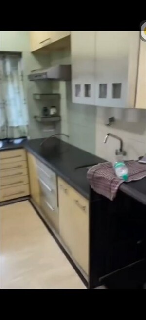 Kitchen in 2 BHK Apartment at Infiniti Mall, Andheri West – for Rent
