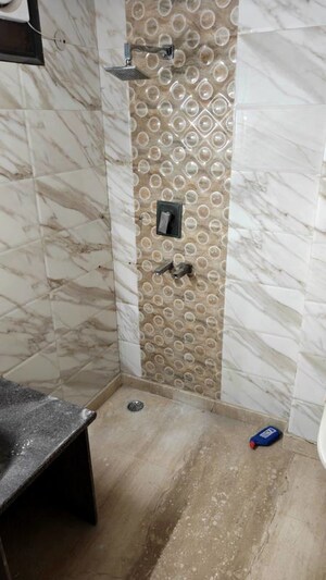 Bathroom in 3 BHK Builder Floor at State Bank Colony – for Sale