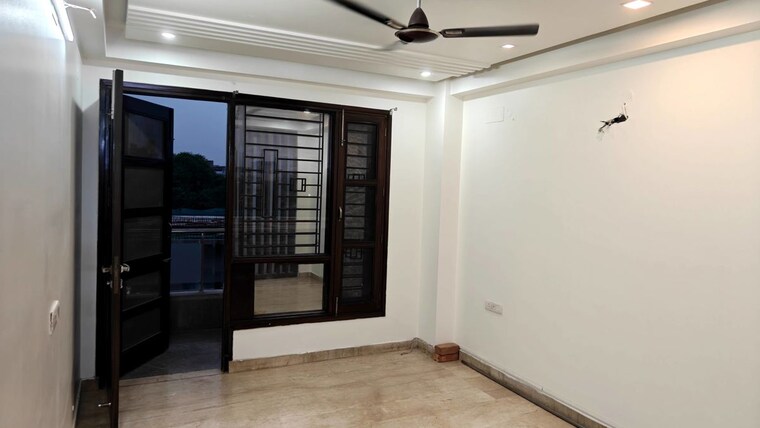 Master Bedroom, state bank colony 3 Bedroom 1800 Sq.Ft. Builder Floor In State Bank Colony Delhi 10683617