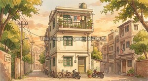  Builder Floor – Exterior View View at Shashi Garden - for Sale