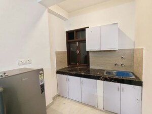 Kitchen in 1 BHK Apartment at Freedom Fighters Enclave – for Rent