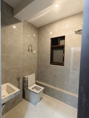 Bathroom in 1 BHK Apartment at Freedom Fighters Enclave – for Rent