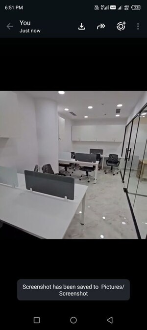 Team Area in  Office Space at Spaze ITech Park, Sector 49 – for Rent