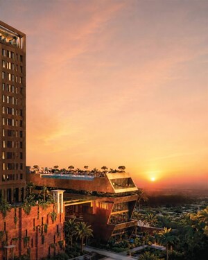4 BHK Apartment – Exterior View View at Brigade Barcelona, Kokapet - for Sale