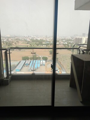 Staircase in 1 BHK Apartment at Krisumi Waterfall Suites, Sector 36a – for Sale