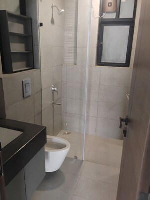 Bathroom in 1 BHK Apartment at Krisumi Waterfall Suites, Sector 36a – for Sale