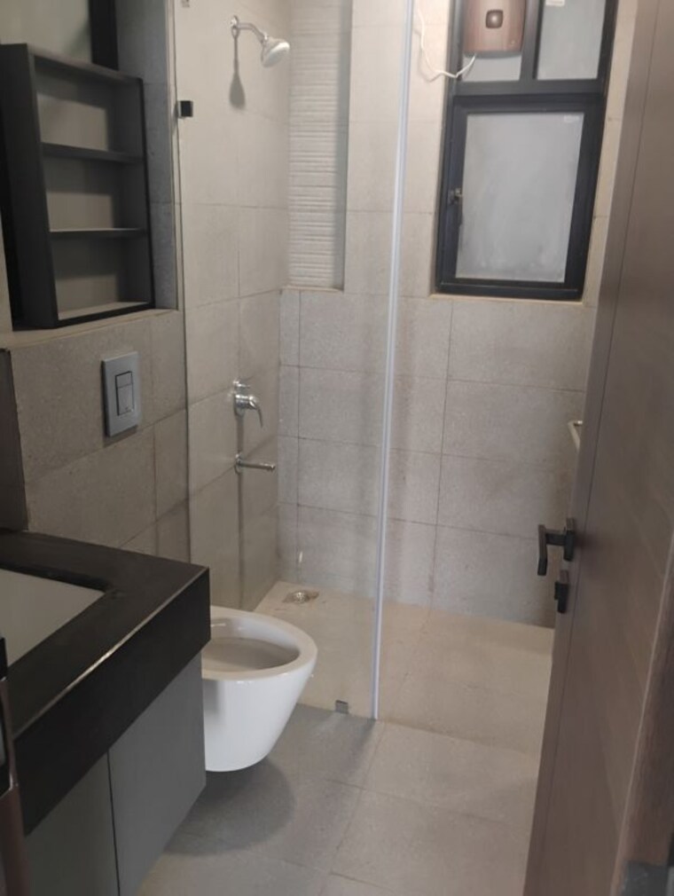Bathroom, krisumi-waterfall-suites 1 Bedroom 940 Sq.Ft. Apartment In Sector 36a Gurgaon 10683600