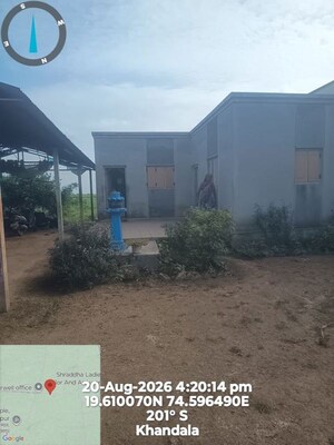  Land – Exterior View View at Shrirampur - for Sale