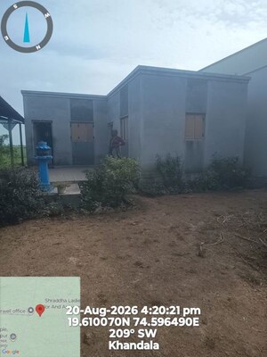  Land – Exterior View View at Shrirampur - for Sale