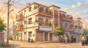  Apartment – Exterior View View at Upleta - for Sale