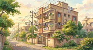  Apartment – Exterior View View at Jambhali - for Sale